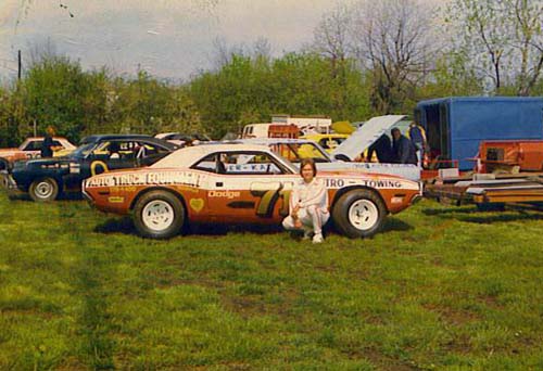 Mt. Clemens Race Track - Orange No 71 Terry Bogusz Sr - 1976 From Terry Bogusz Jr